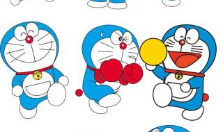 哆啦a梦的图片大全